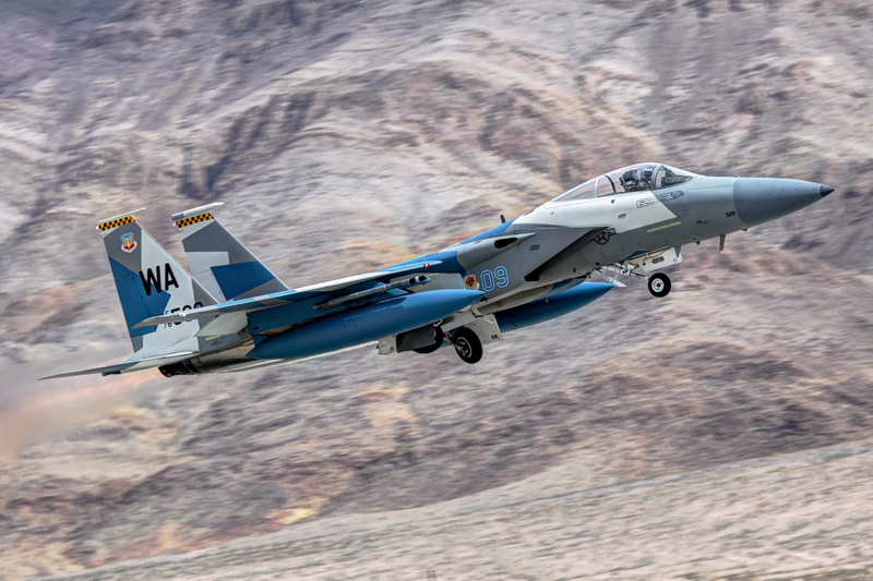 Illustration for article titled USAF's Dubious Priorities Results In Axing Of F-15 Aggressor Squad